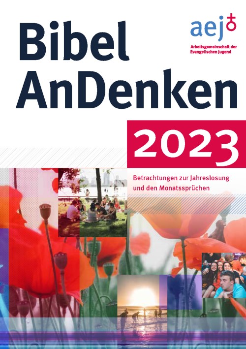 Cover Bibel AnDenken 2023