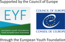 Logo: EYF/CoE