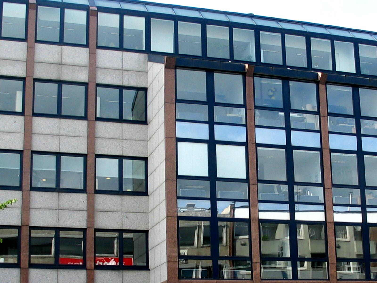 Das Geschscäftsstellengebäude in Hannover