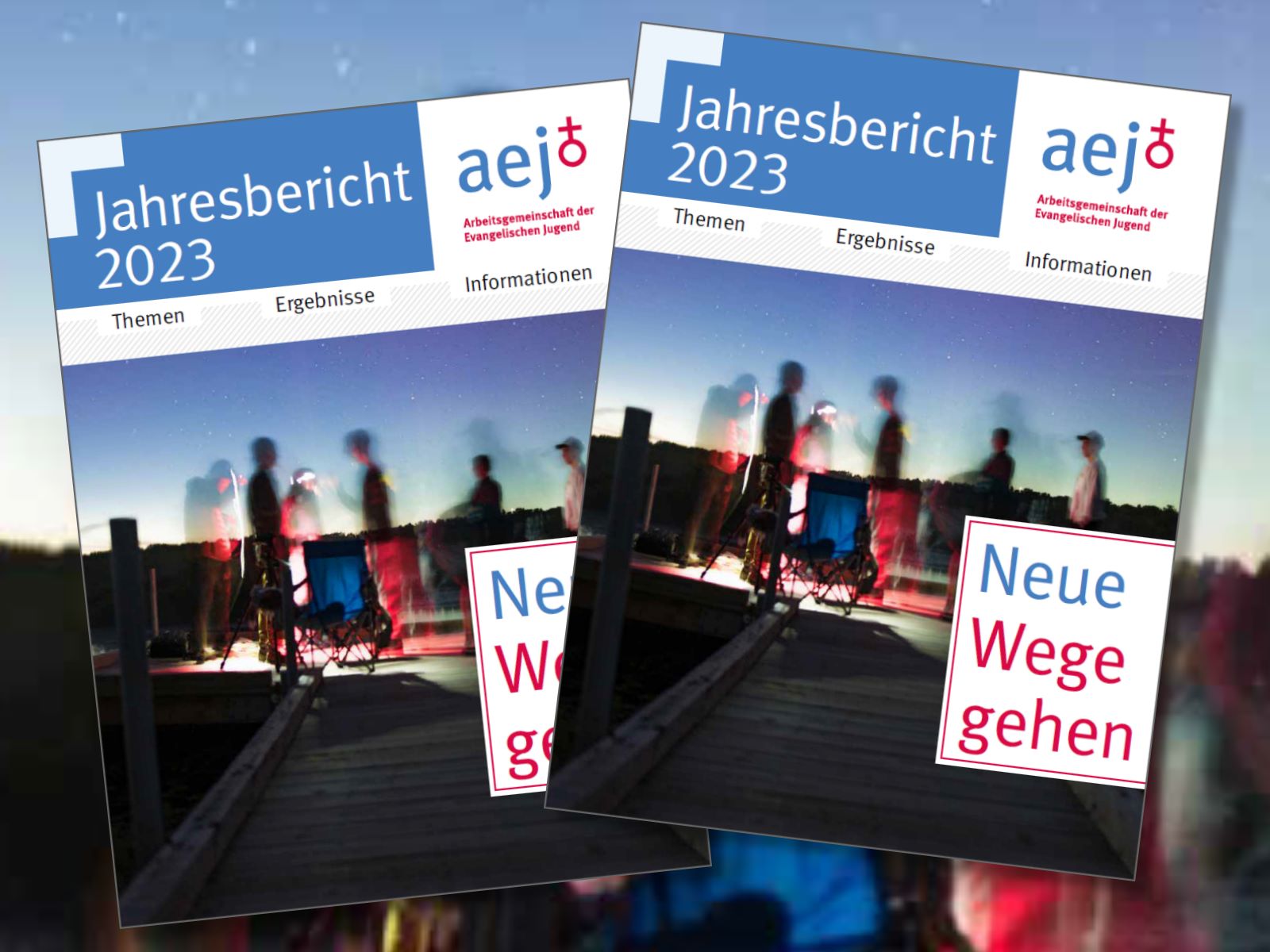 Cover Jahresbericht 2023