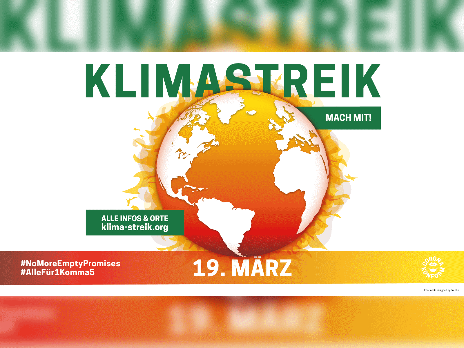 Banner Klimastreik