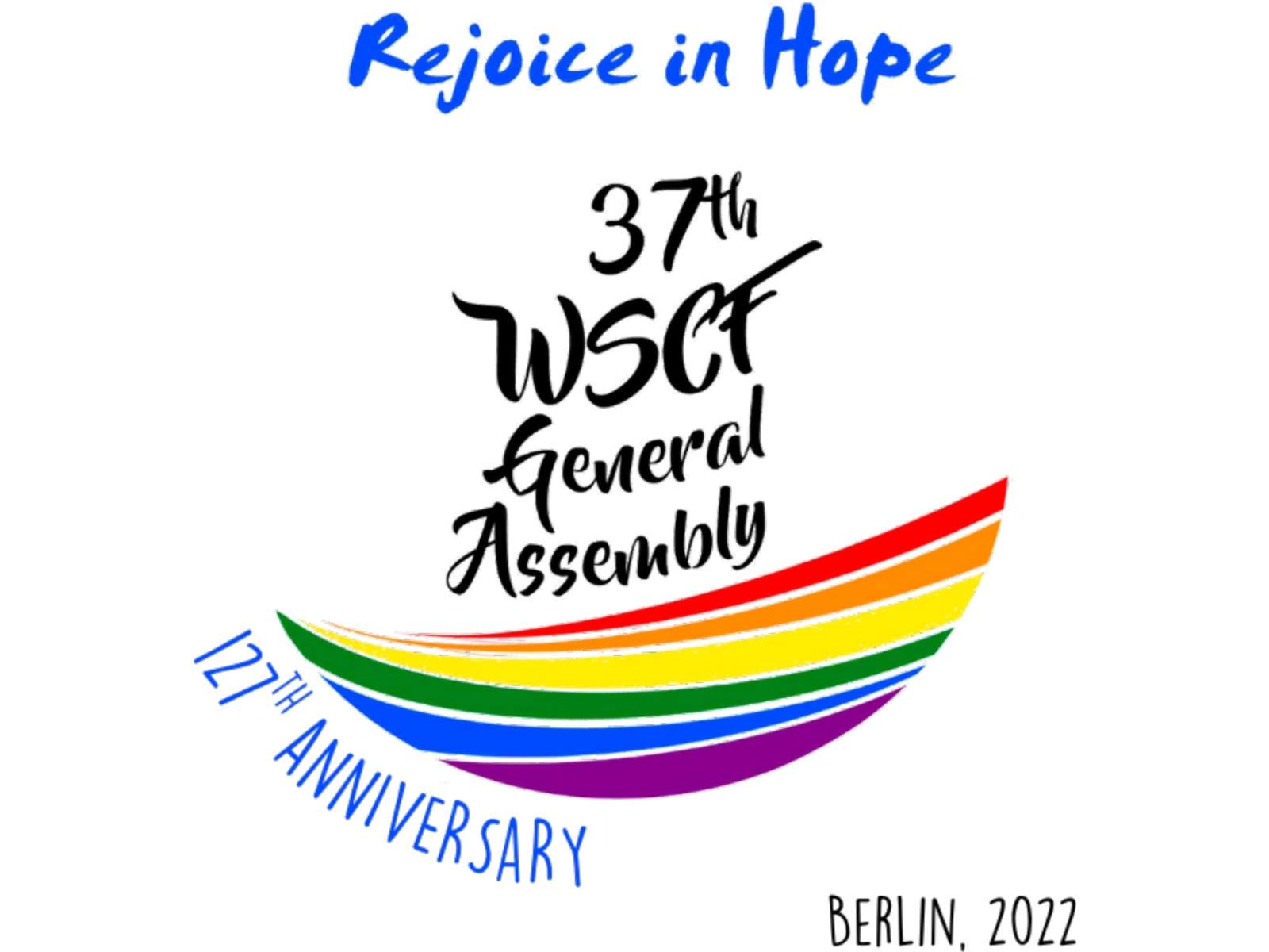 Logo der 37. WSCF-Generalversammlung 2022