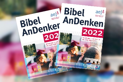 Cover Bibel AnDenken 2022