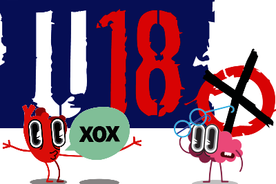 Logo U18-Wahl